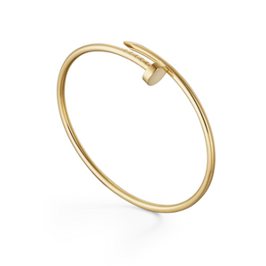 CRT Just Un Clou Bracelet, Small Model, Yellow Gold