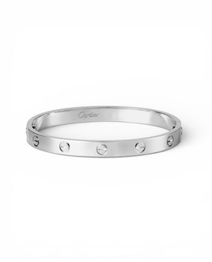 CRT Love Bracelet, Classic Model, Silver