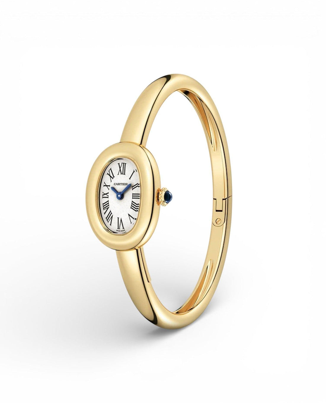 CRT BAIGNOIRE Watch, Mini Model, Yellow Gold