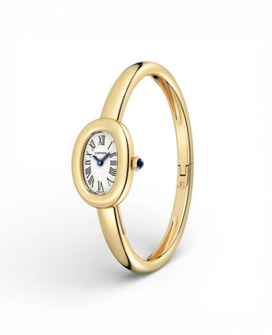 CRT BAIGNOIRE Watch, Mini Model, Yellow Gold