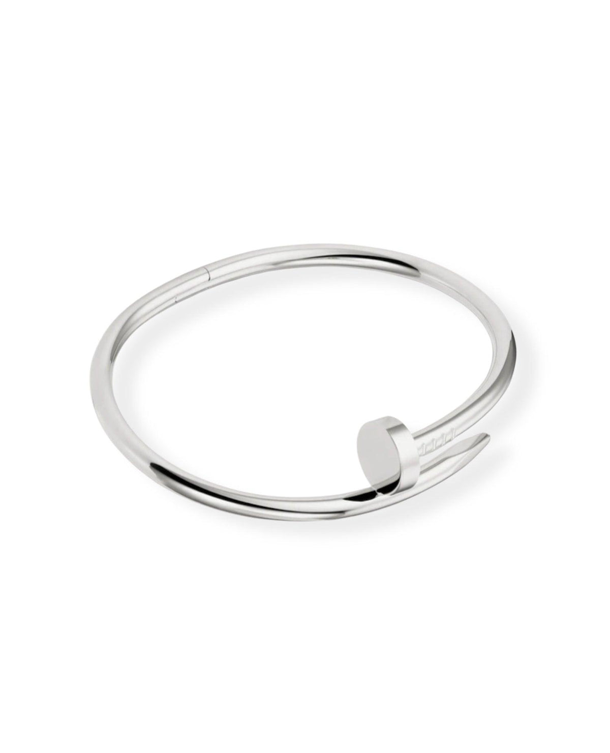 CRT Just Un Clou Bracelet, Classic Model, Silver