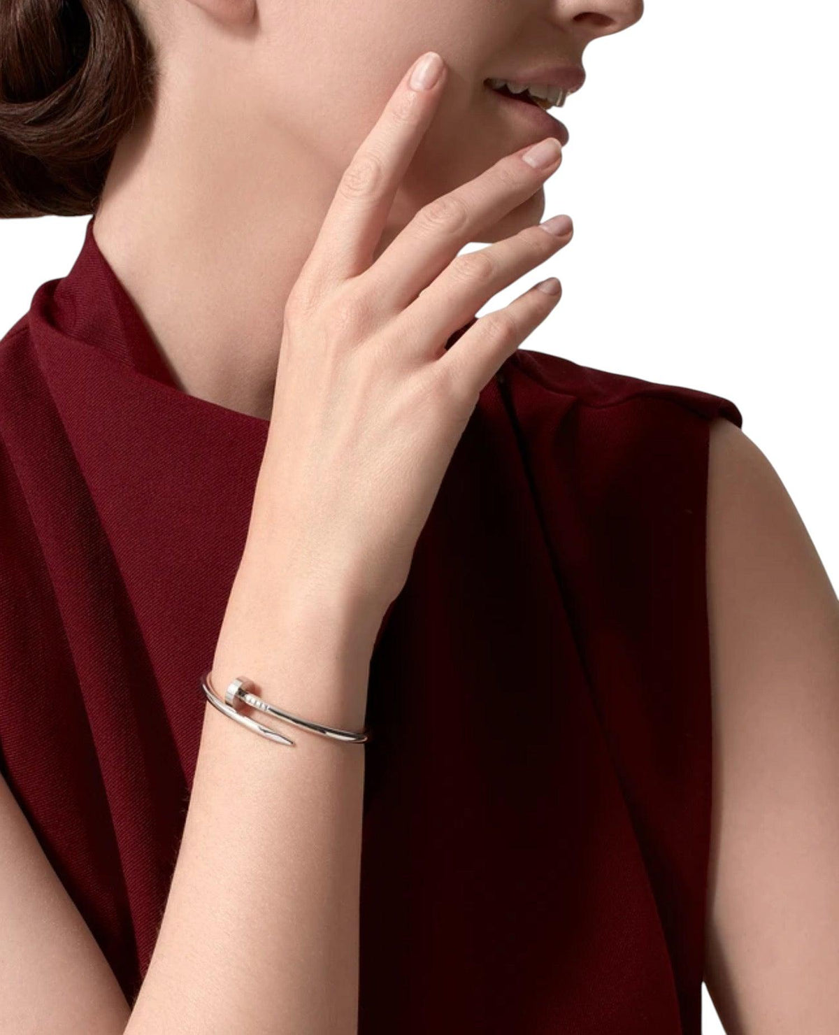 CRT Just Un Clou Bracelet, Classic Model, Silver