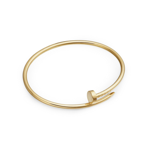 CRT Just Un Clou Bracelet, Small Model, Yellow Gold