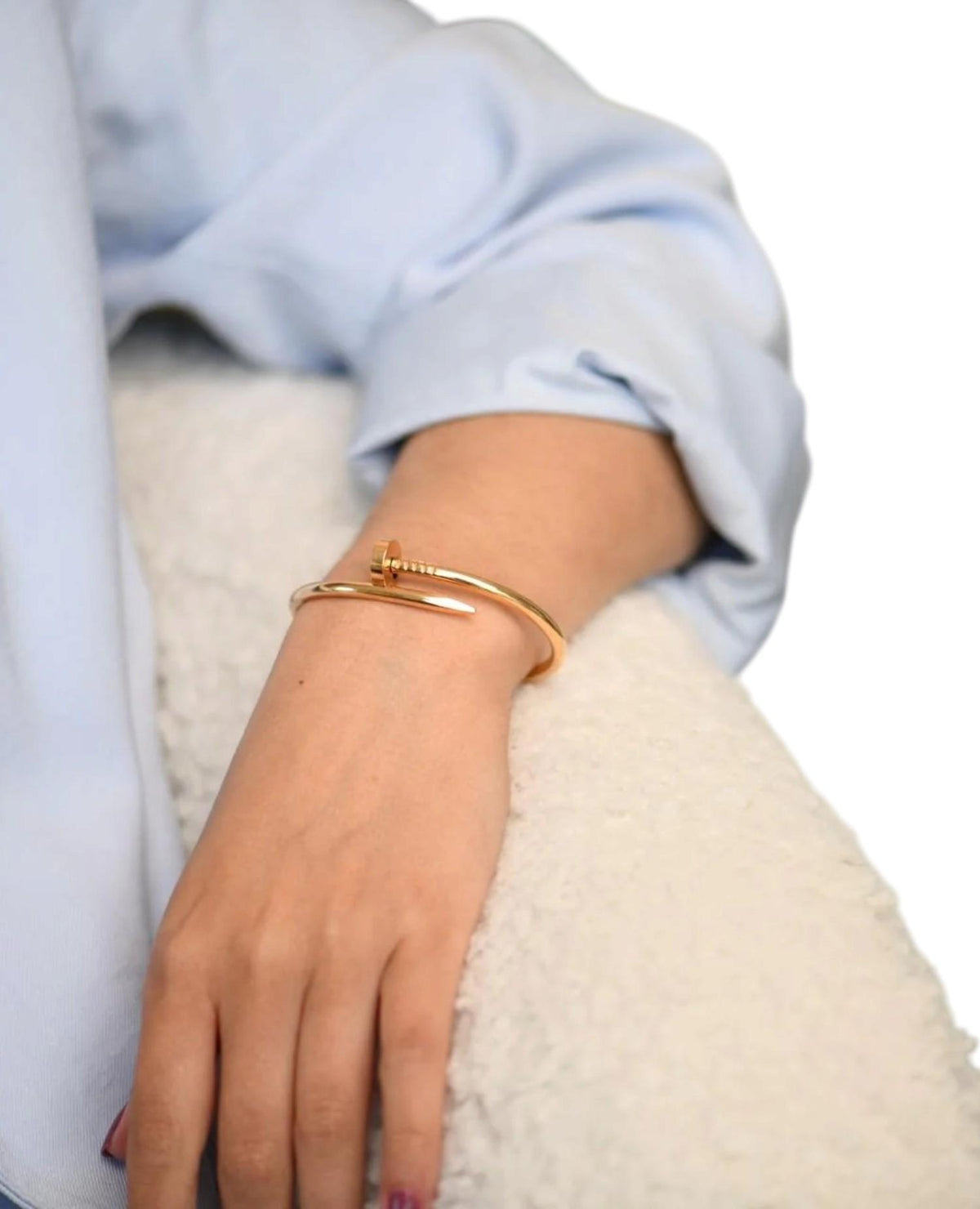CRT Juste Un Clou Bracelet, Classic Model, Rose Gold