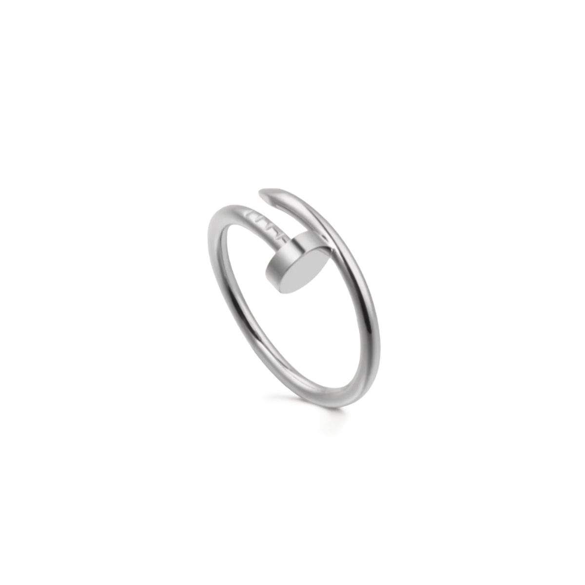 CRT Just Un Clou Ring, Small Model, Silver