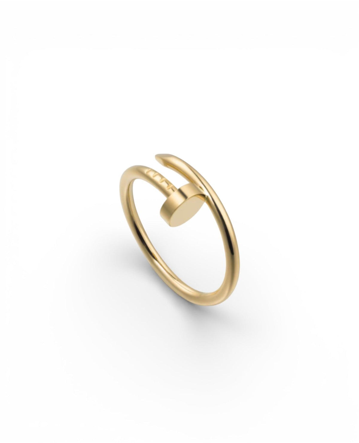 CRT Just Un Clou Ring, Small Model, Yellow Gold