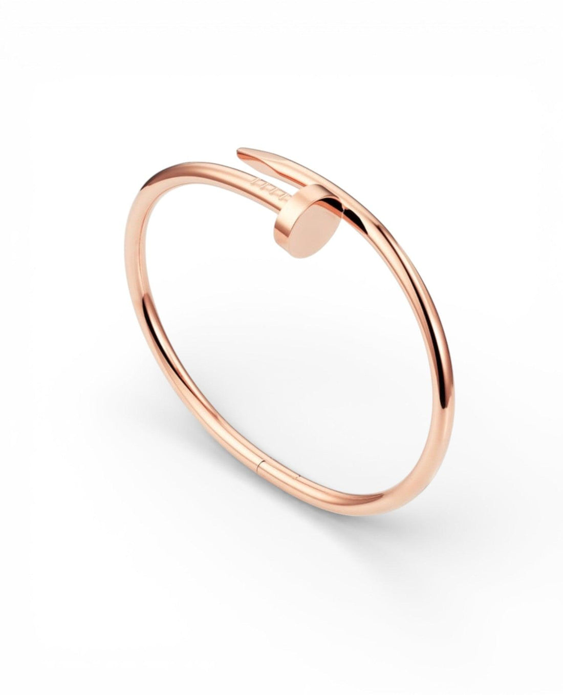 CRT Juste Un Clou Bracelet, Classic Model, Rose Gold