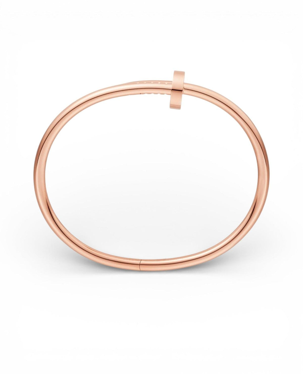 CRT Juste Un Clou Bracelet, Classic Model, Rose Gold