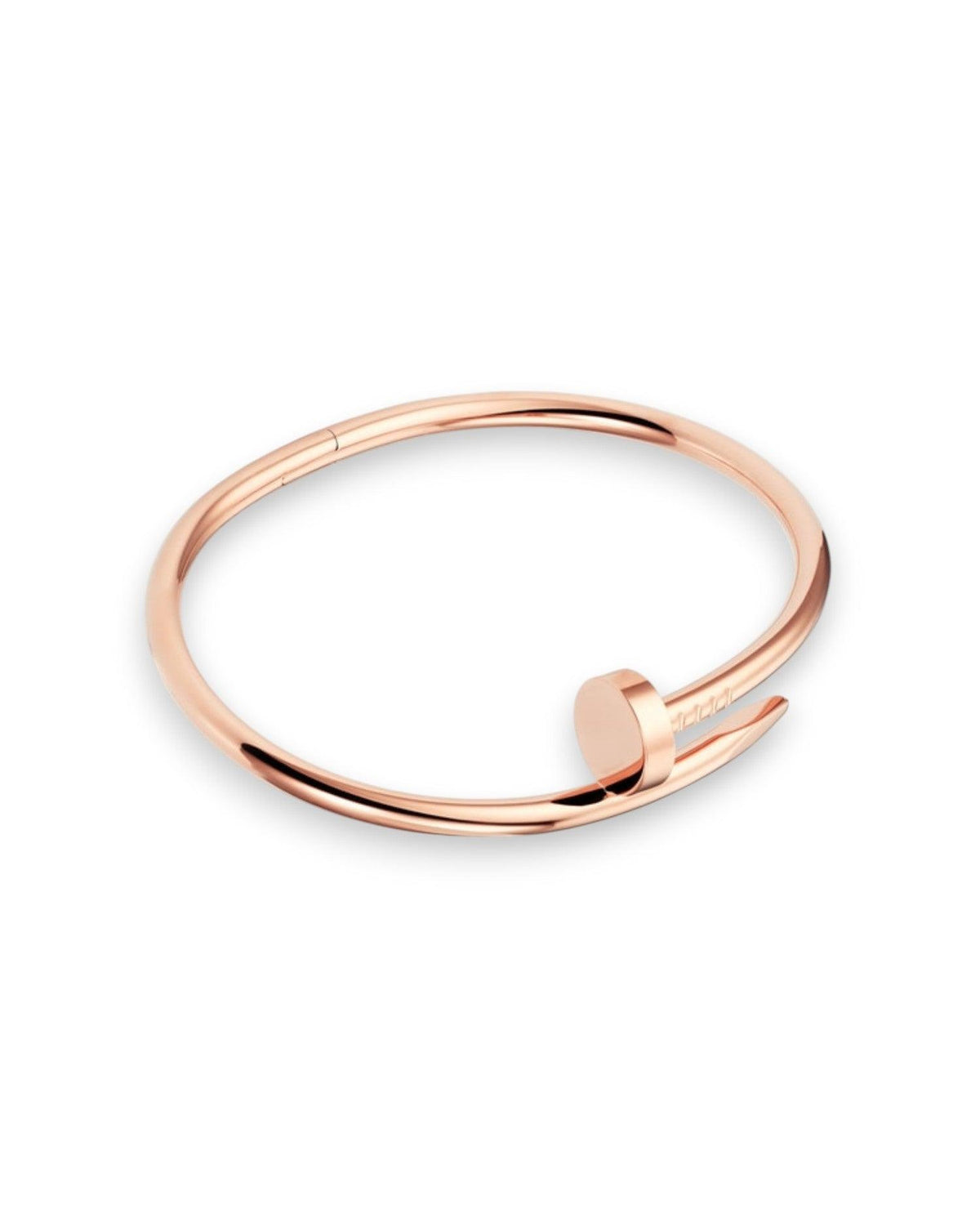 CRT Juste Un Clou Bracelet, Classic Model, Rose Gold