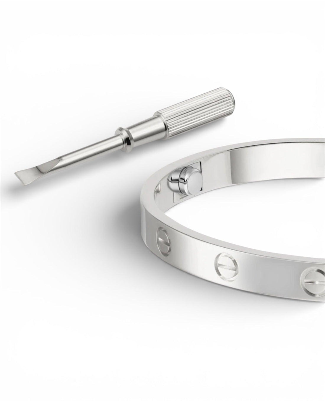 CRT Love Bracelet, Classic Model, Silver