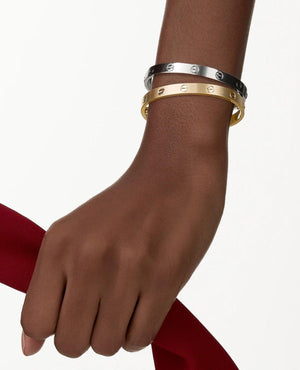 CRT Love Bracelet, Classic Model, Silver
