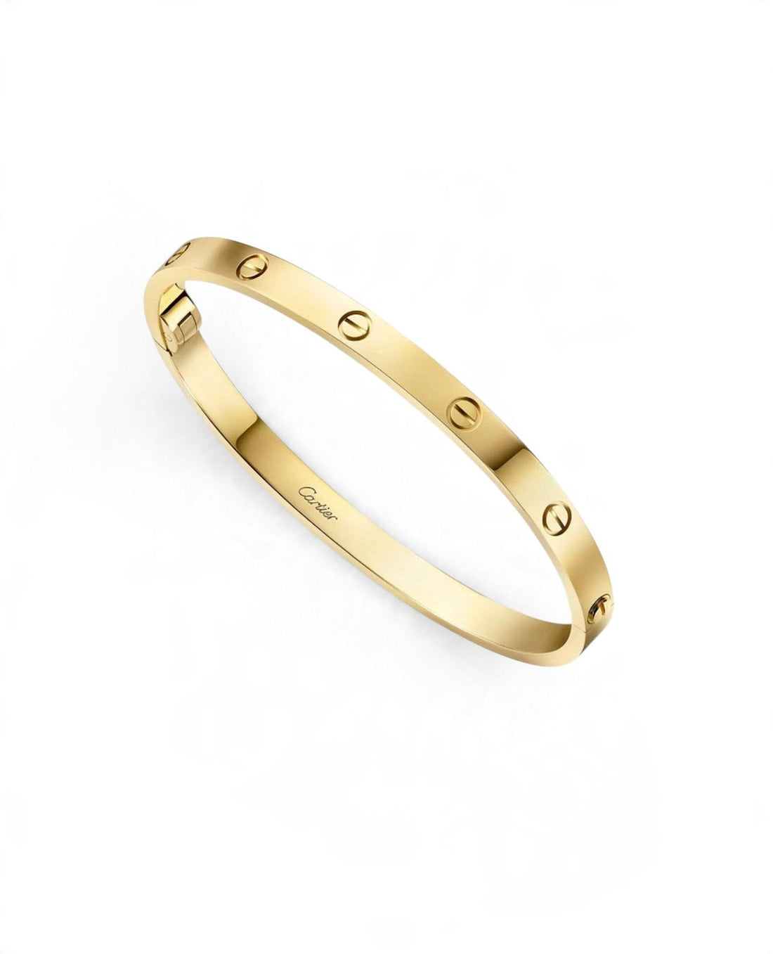CRT Love Bracelet, Medium Model, Yellow Gold