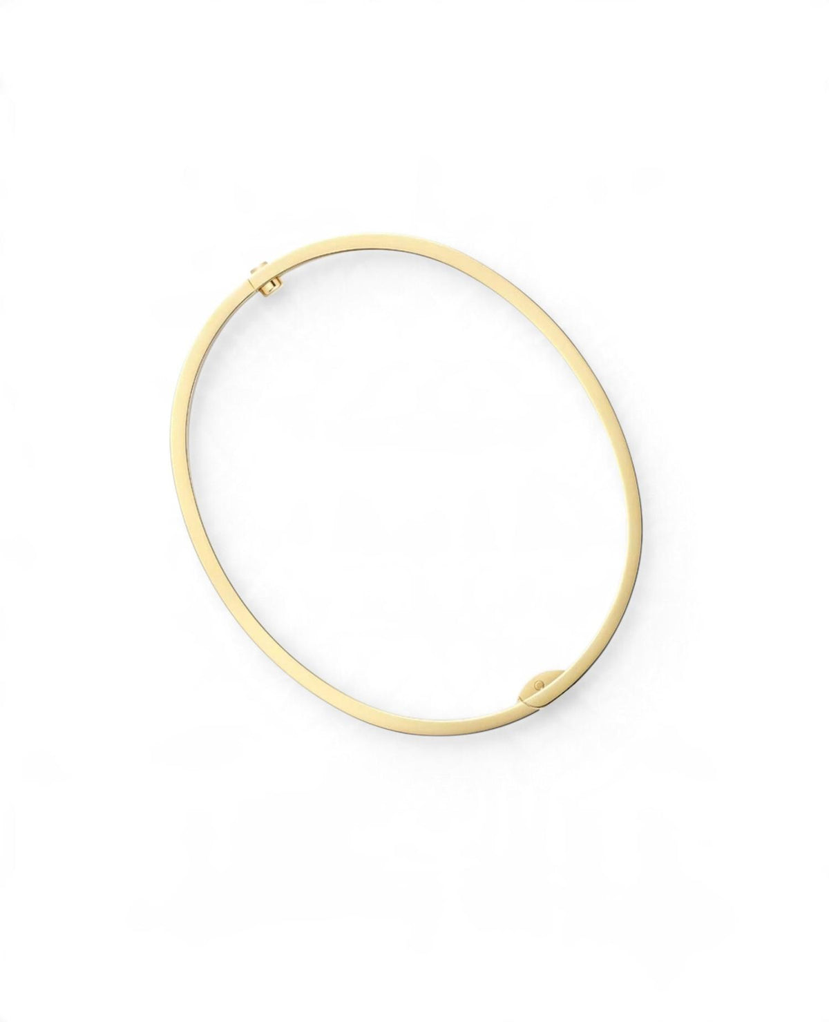 CRT Love Bracelet, Medium Model, Yellow Gold