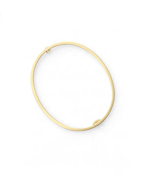 CRT Love Bracelet, Medium Model, Yellow Gold