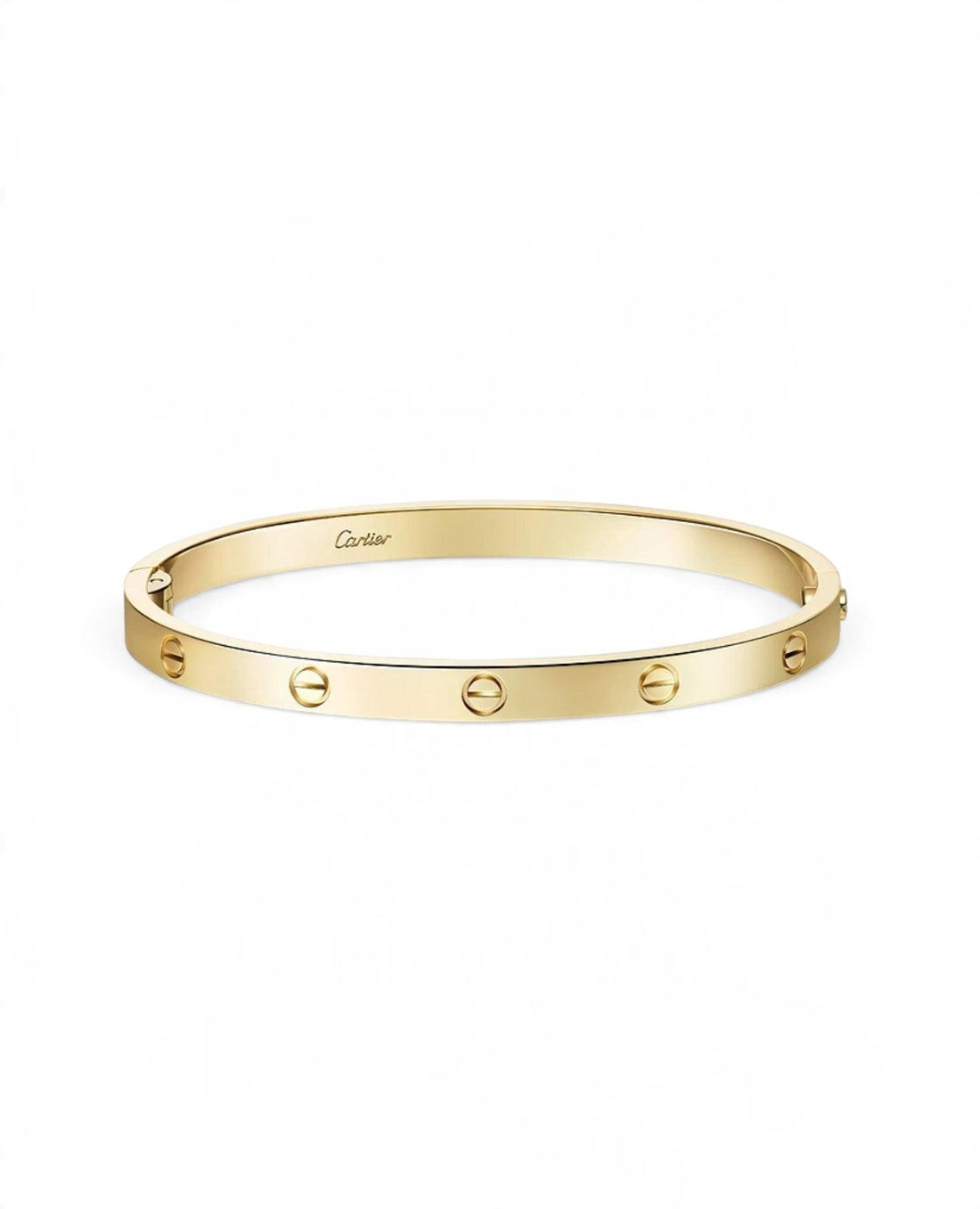 CRT Love Bracelet, Medium Model, Yellow Gold