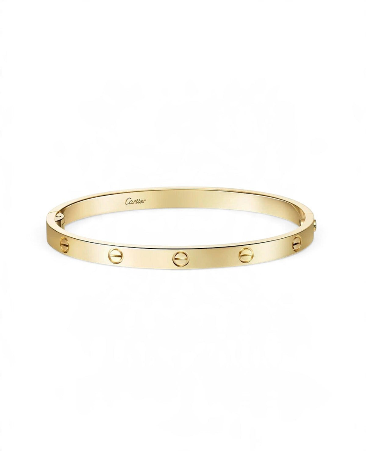 CRT Love Bracelet, Medium Model, Yellow Gold