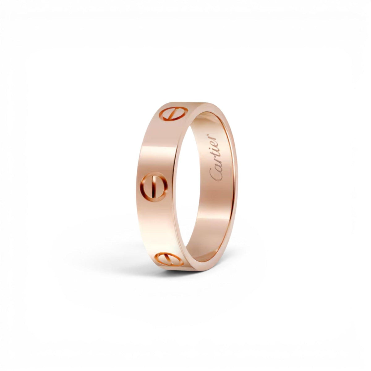 CRT Love Ring, Classic Model, Rose Gold