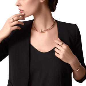 CRT Love Ring, Classic Model, Rose Gold