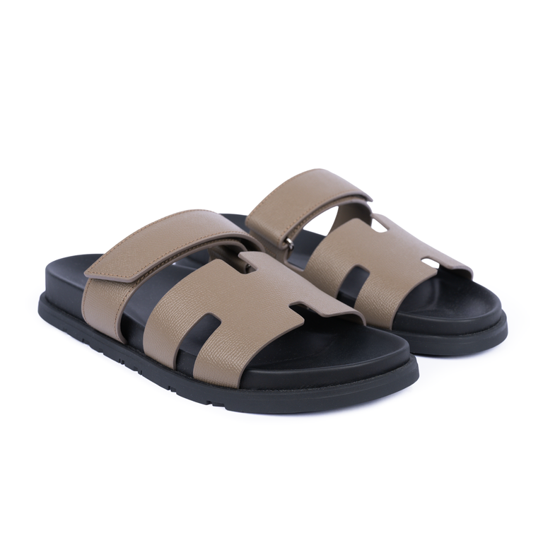 HMS Chypre sandal Etoupe.