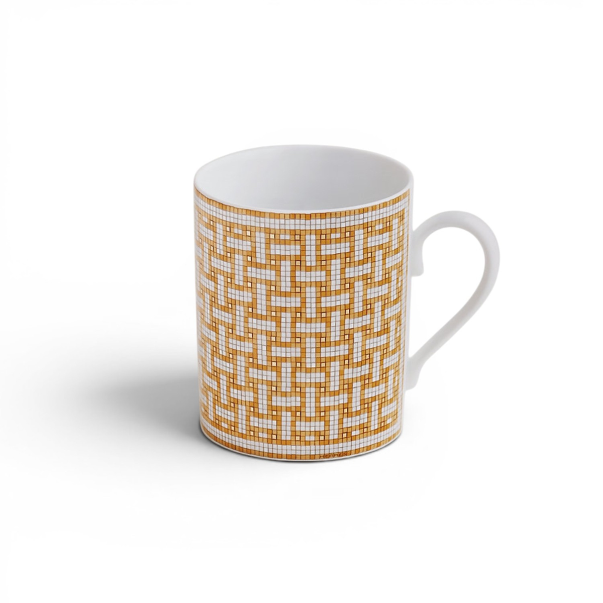 HMS Mug "Mosaic 24" Gold
