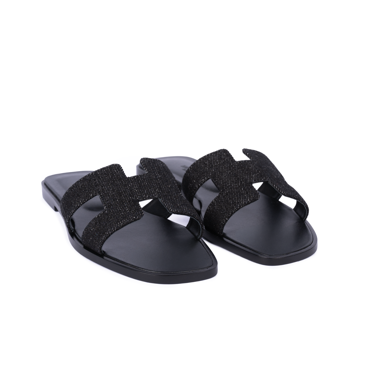 HMS Oran Sandal Dark Denim