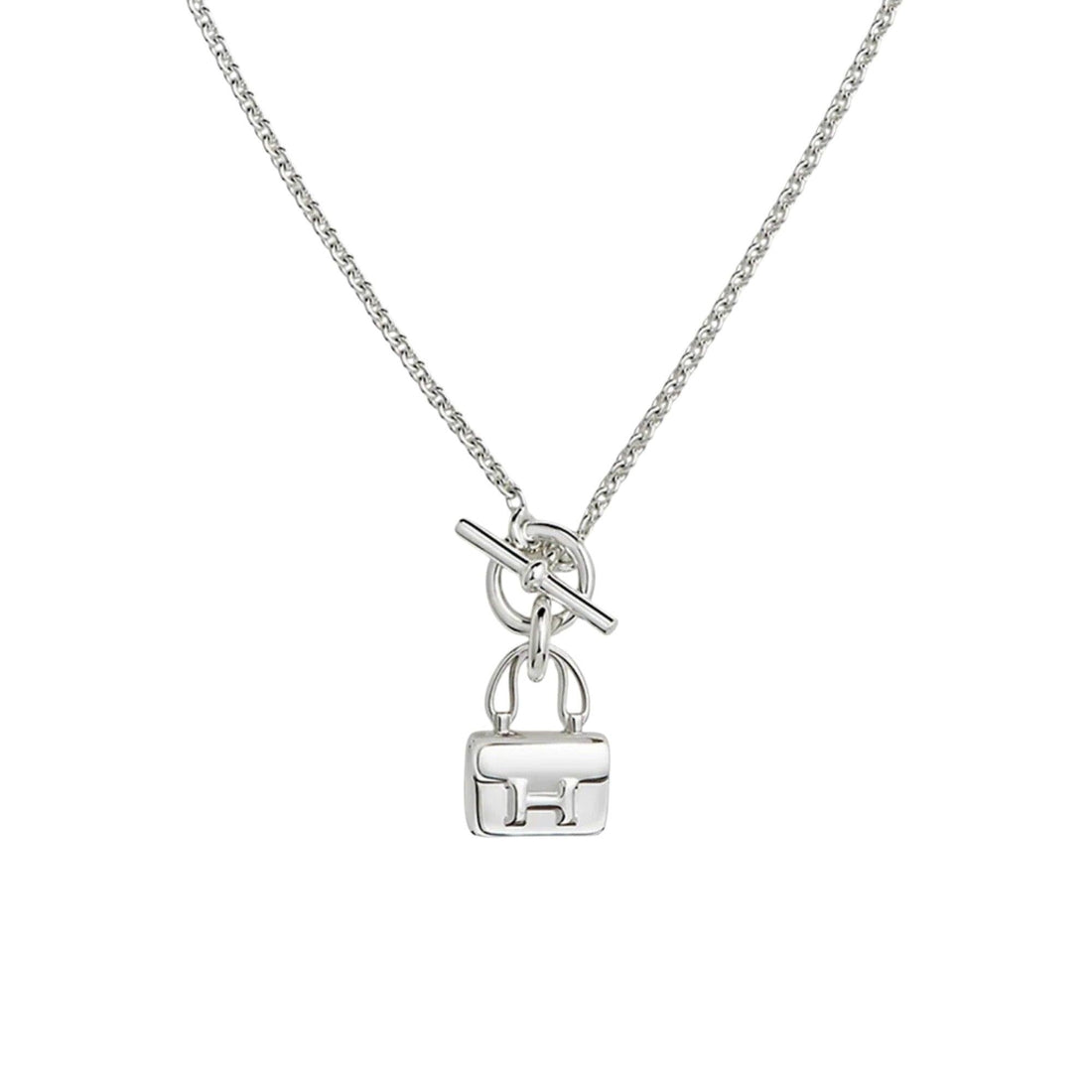 HMS Amulet Constance Necklace Silver