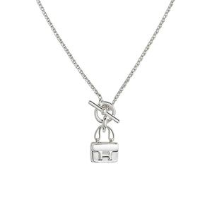 HMS Amulet Constance Necklace Silver
