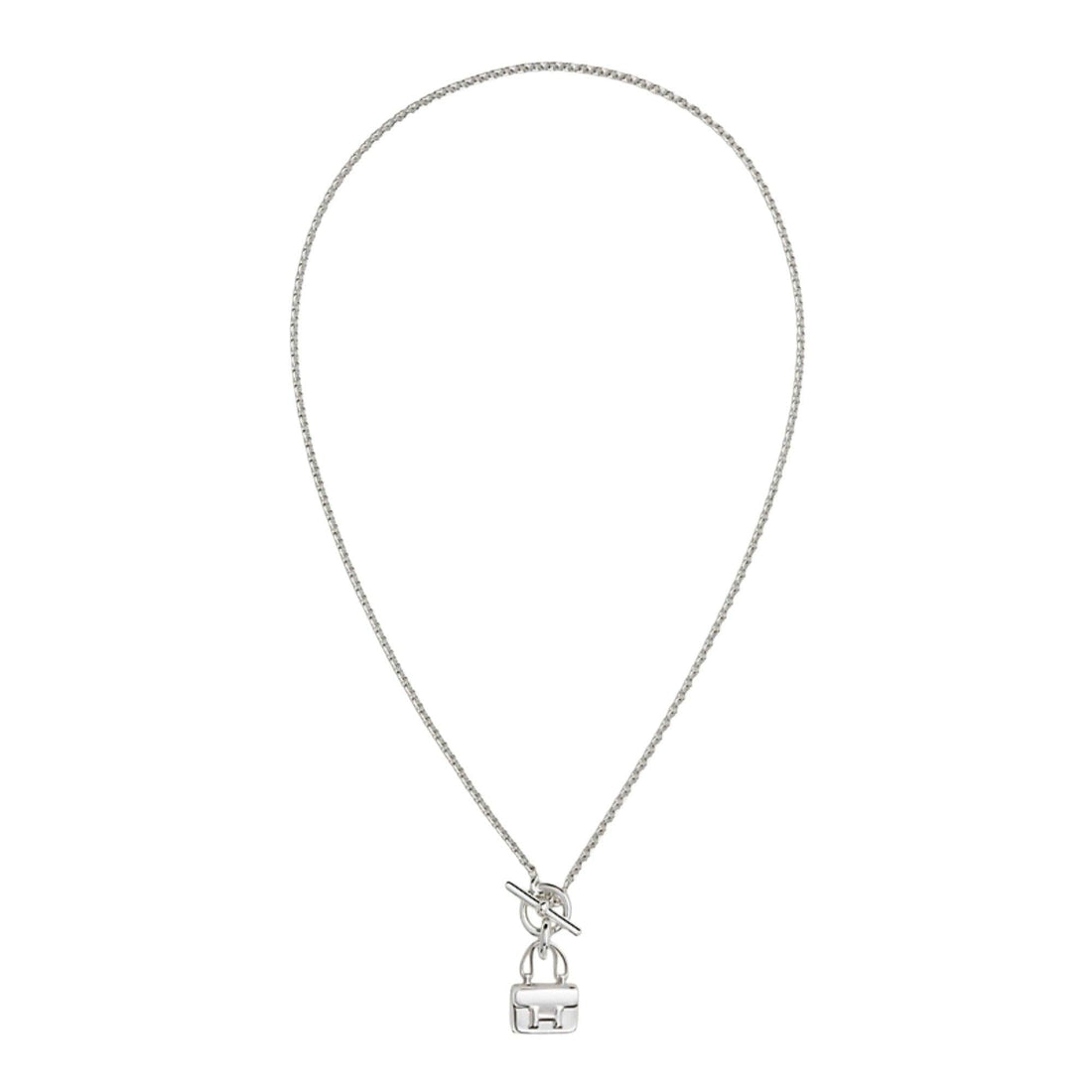 HMS Amulet Constance Necklace Silver