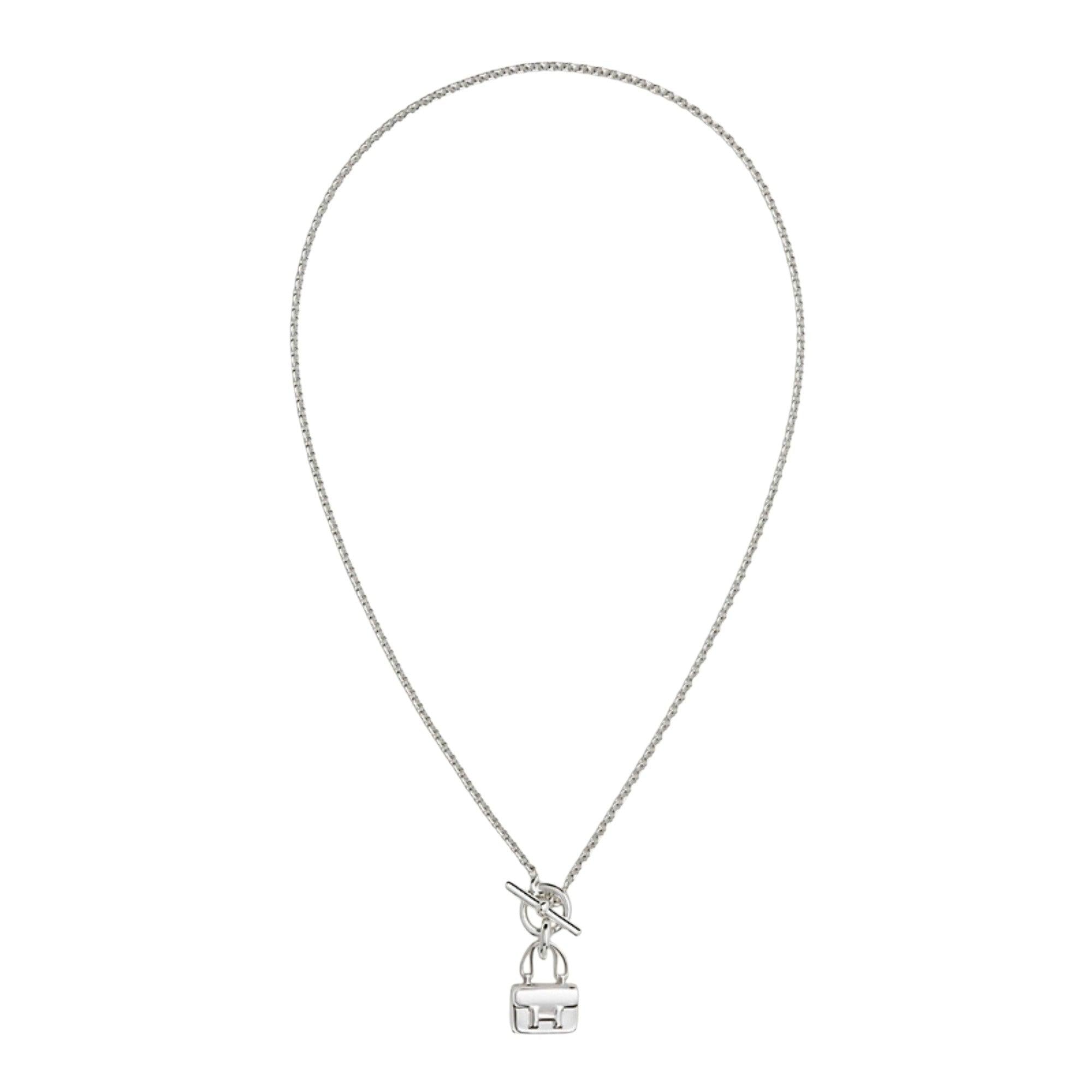 HMS Amulet Constance Necklace Silver