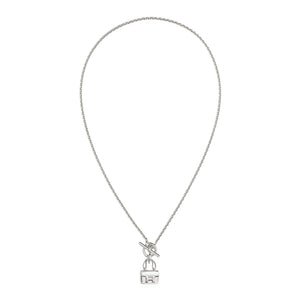 HMS Amulet Constance Necklace Silver