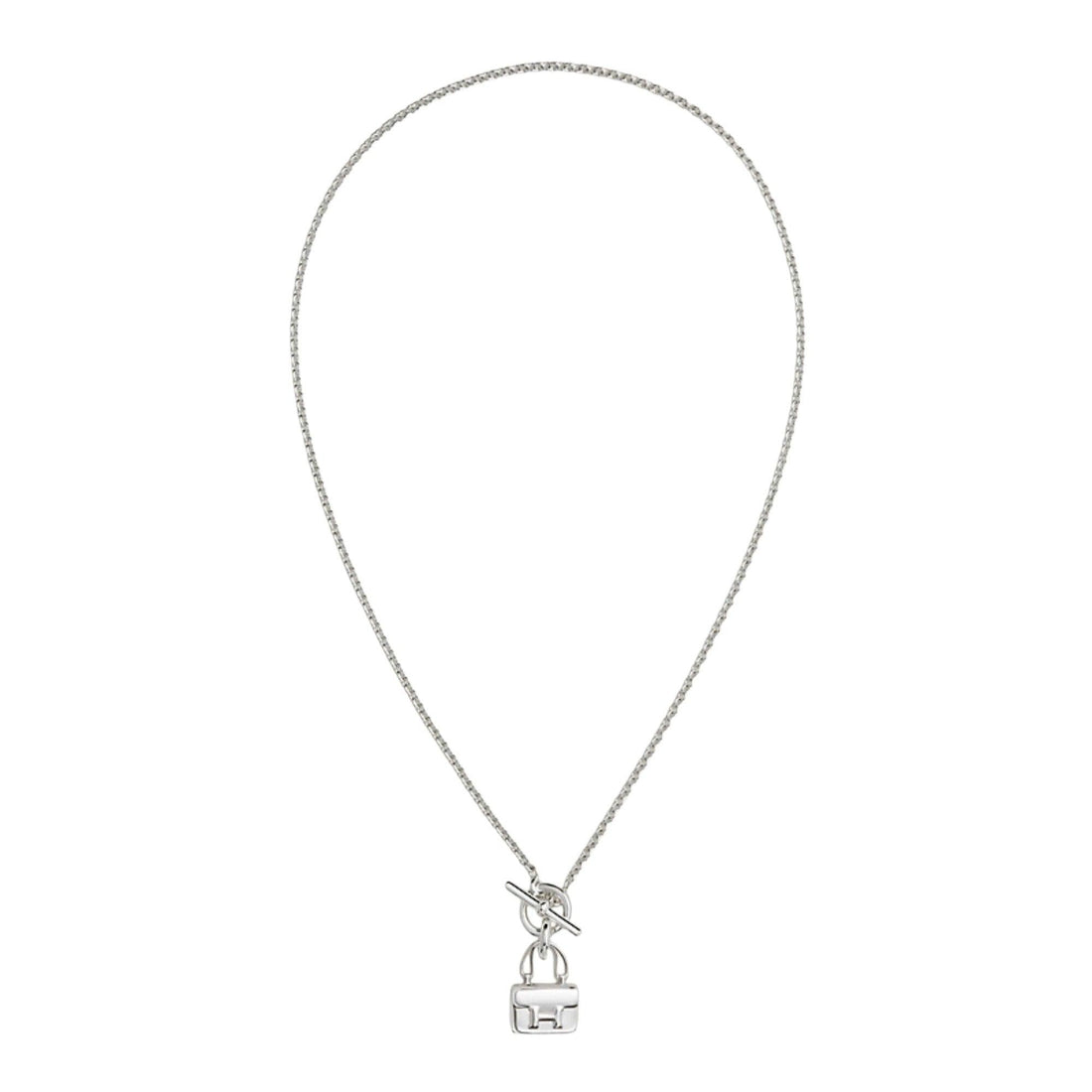 HMS Amulet Constance Necklace Silver