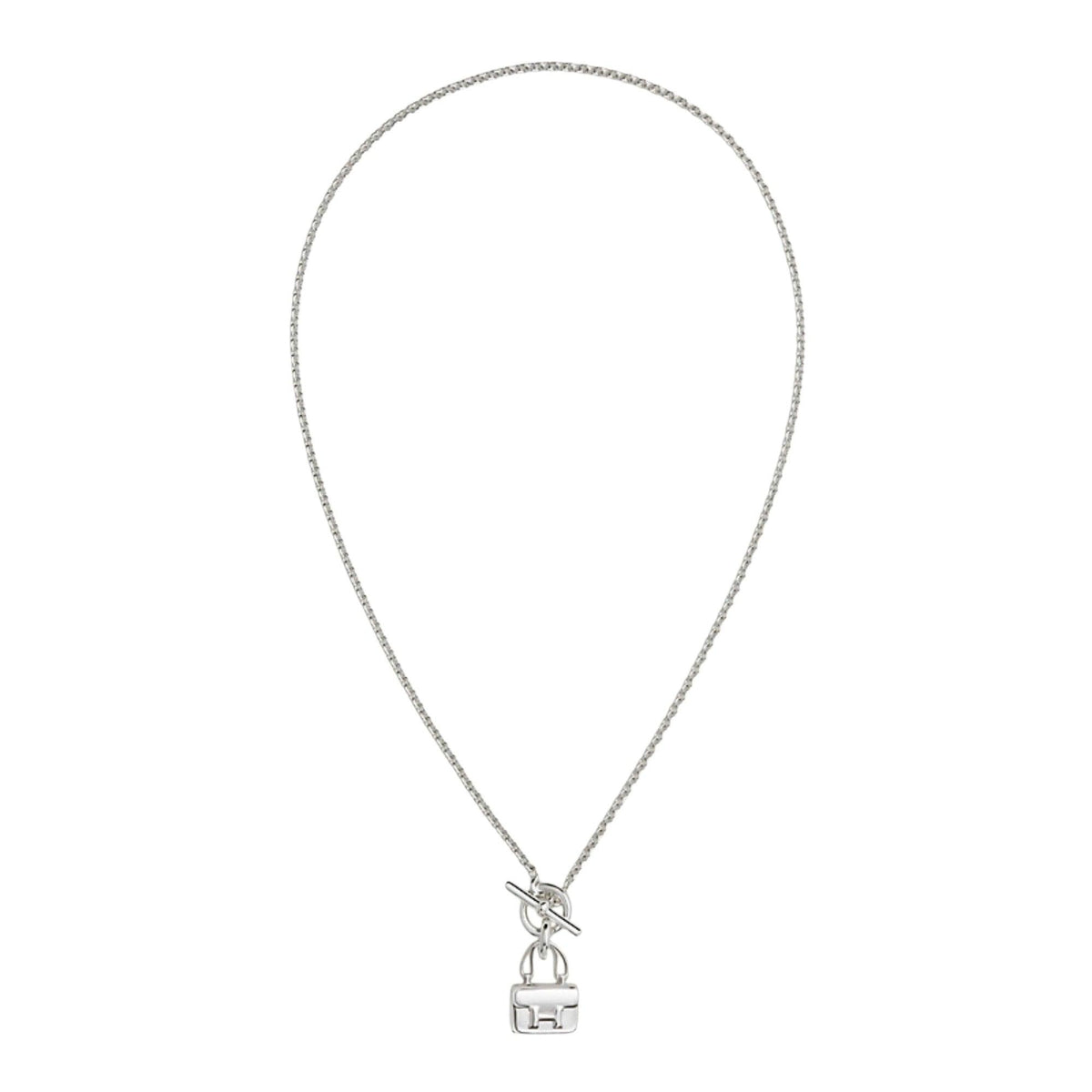 HMS Amulet Constance Necklace Silver
