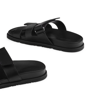 HMS Chypre Sandal “Noir”