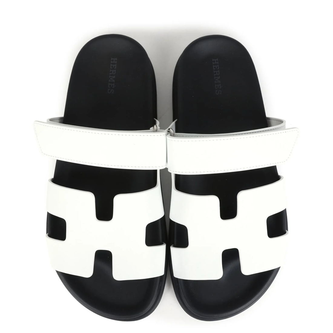 HMS Chypre Sandal Calfskin White