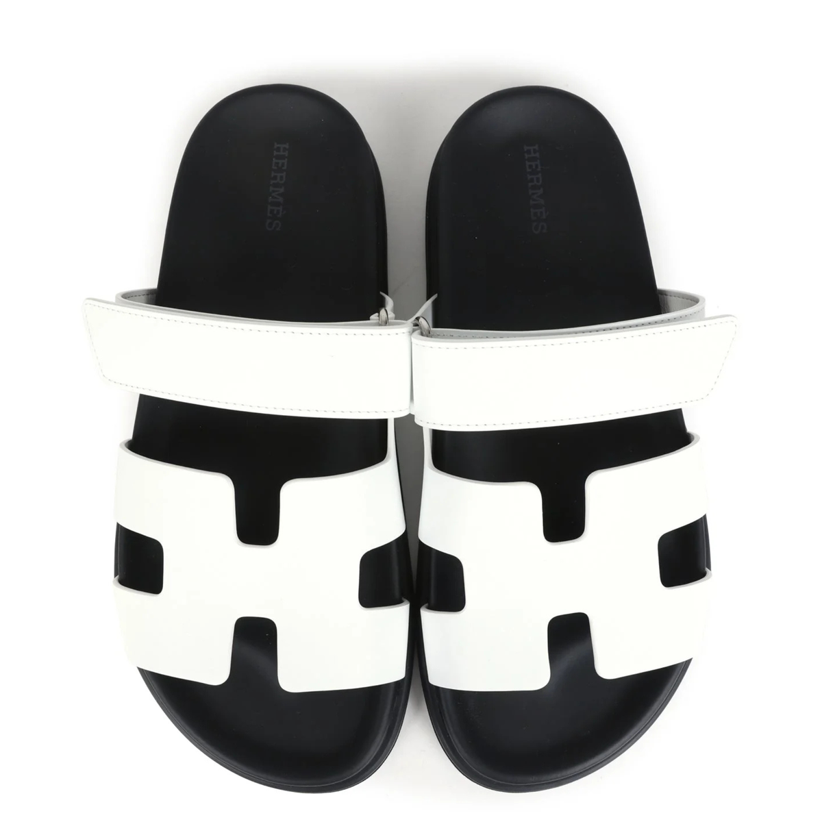 HMS Chypre Sandal Calfskin White