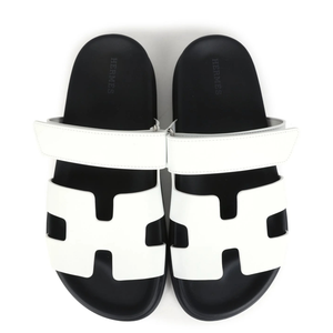 HMS Chypre Sandal Calfskin White