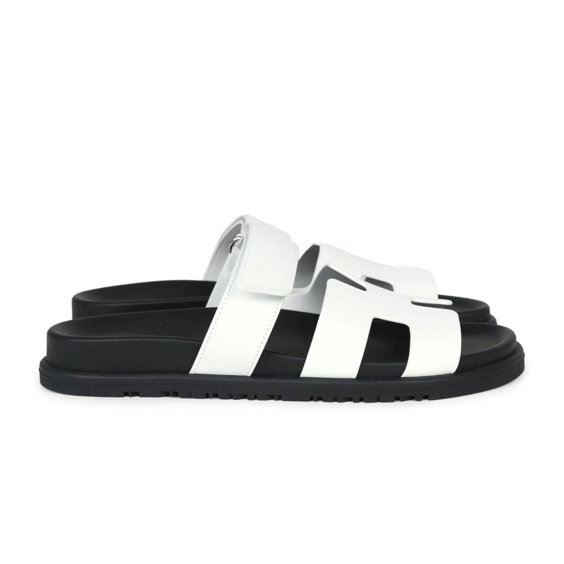 HMS Chypre Sandal Calfskin White