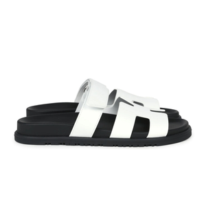 HMS Chypre Sandal Calfskin White