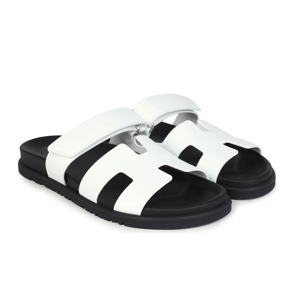 HMS Chypre Sandal Calfskin White