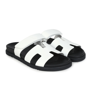HMS Chypre Sandal Calfskin White