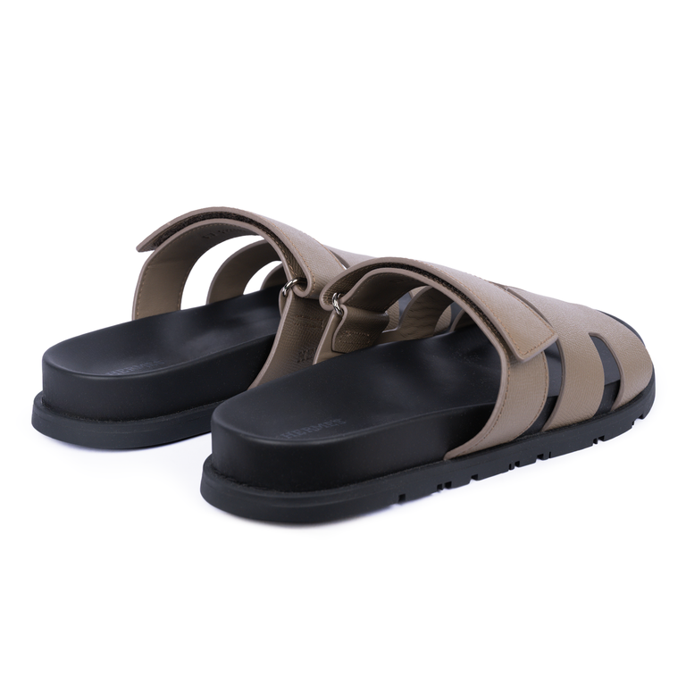 HMS Chypre sandal Etoupe.