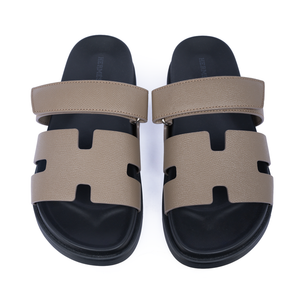 HMS Chypre sandal Etoupe.