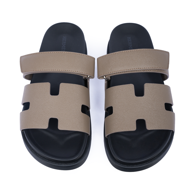 HMS Chypre sandal Etoupe.