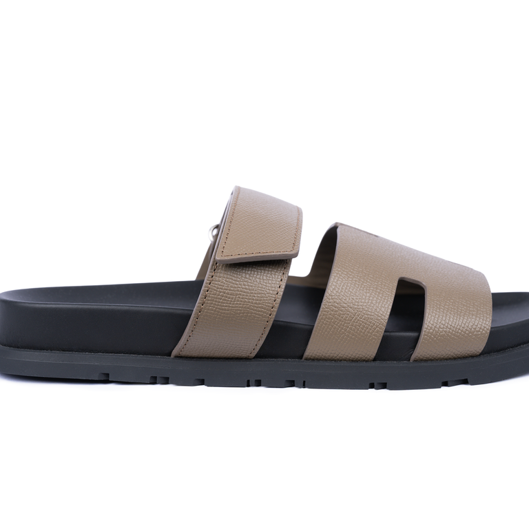 HMS Chypre sandal Etoupe.