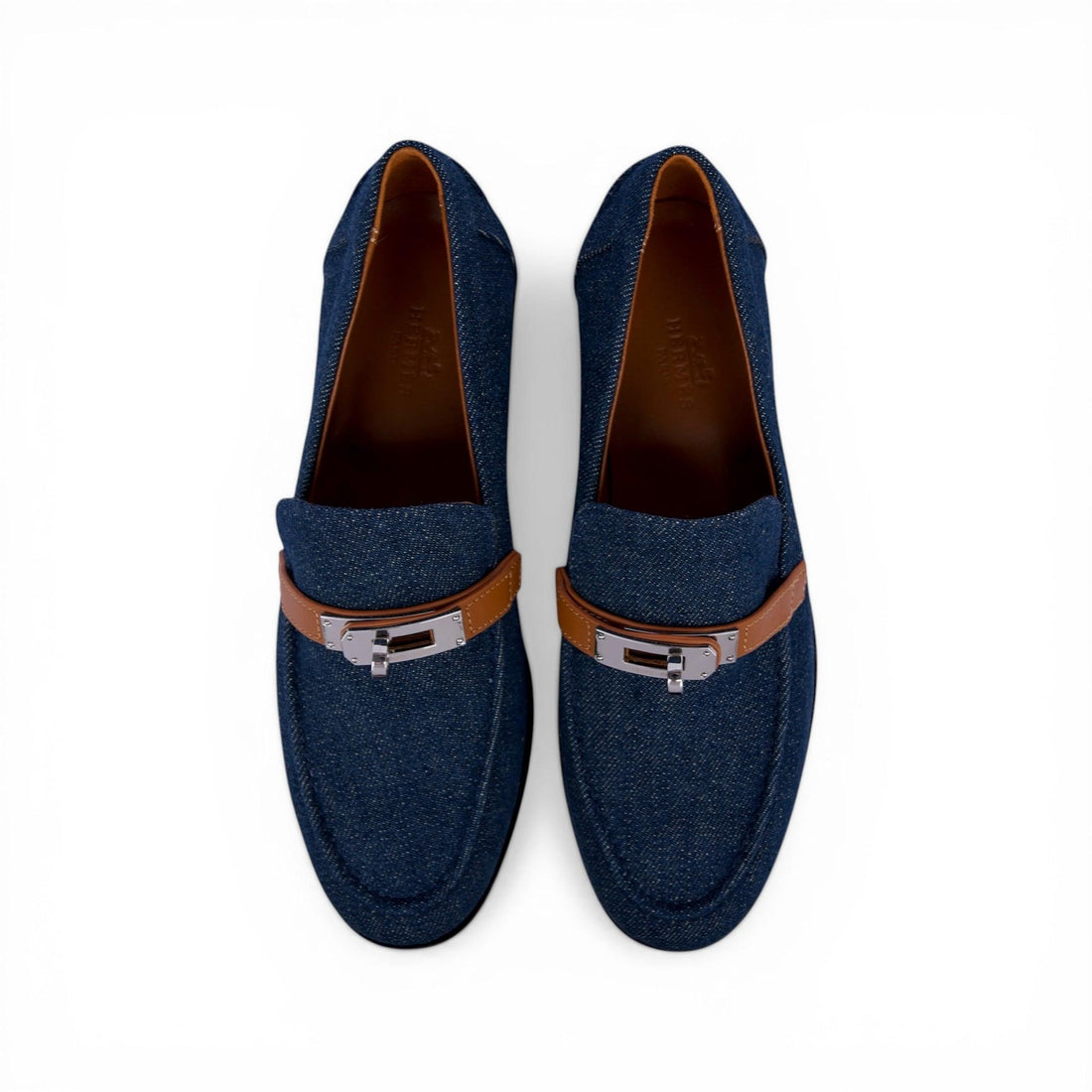 HMS Destin Loafer Bleu Brut / Gold