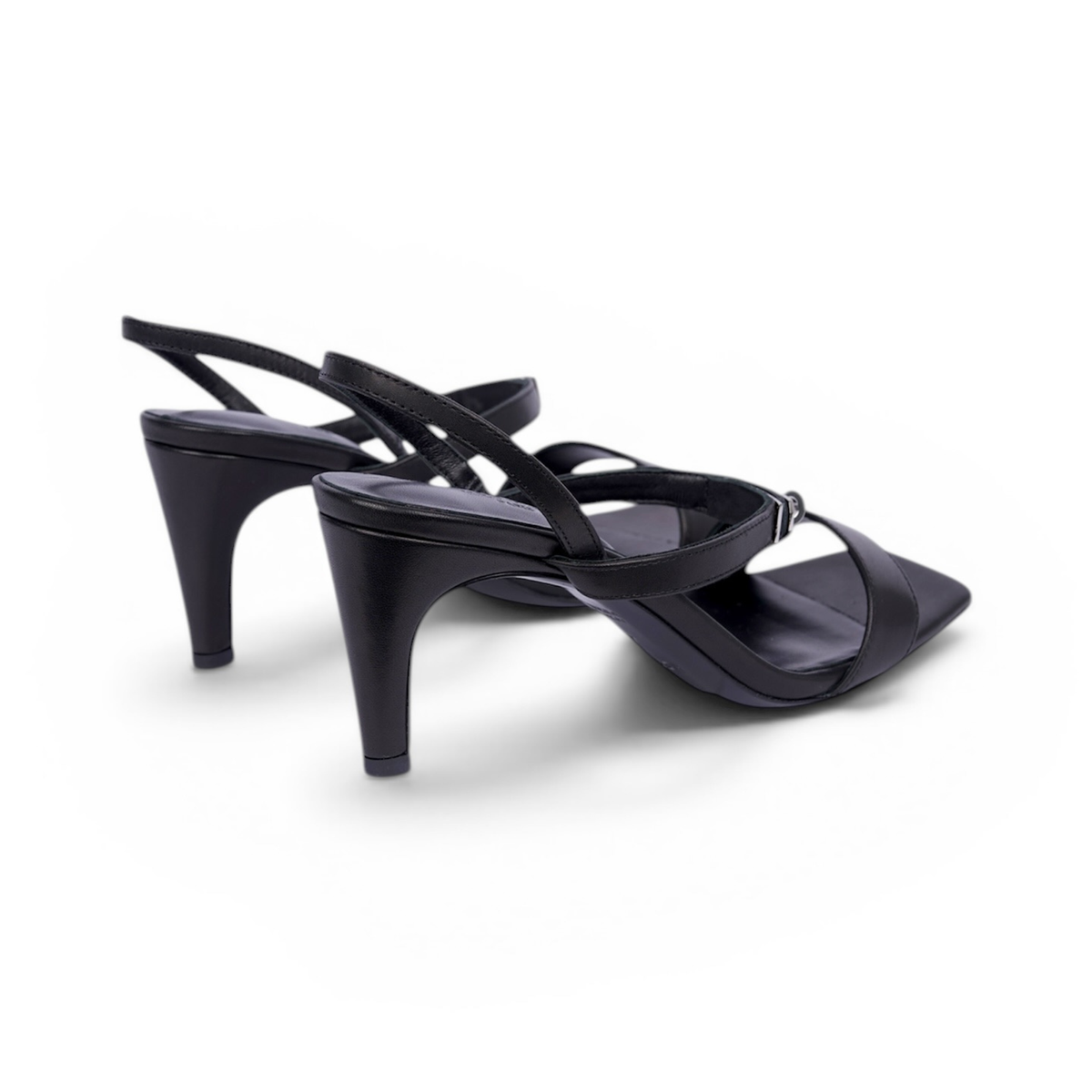 HMS Glamour 75 sandal Noir