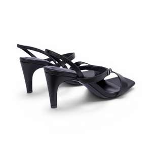 HMS Glamour 75 sandal Noir