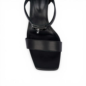 HMS Glamour 75 sandal Noir