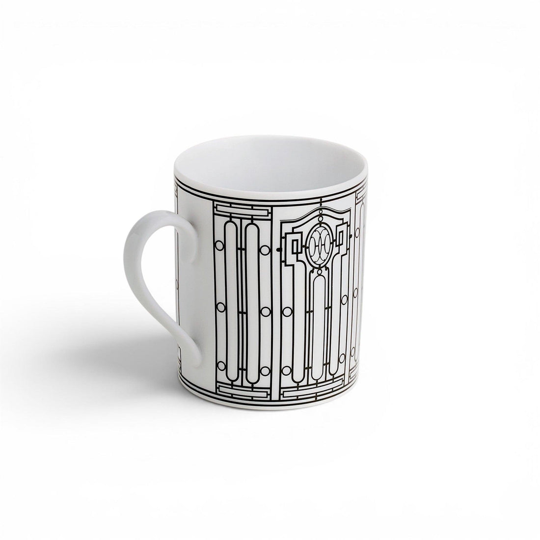 HMS H Deco rouge n°1 mug