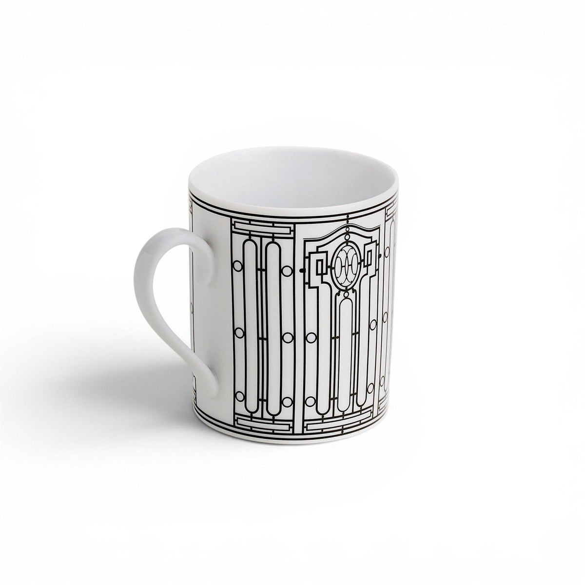 HMS H Deco rouge n°1 mug
